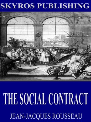 cover image of The Social Contract